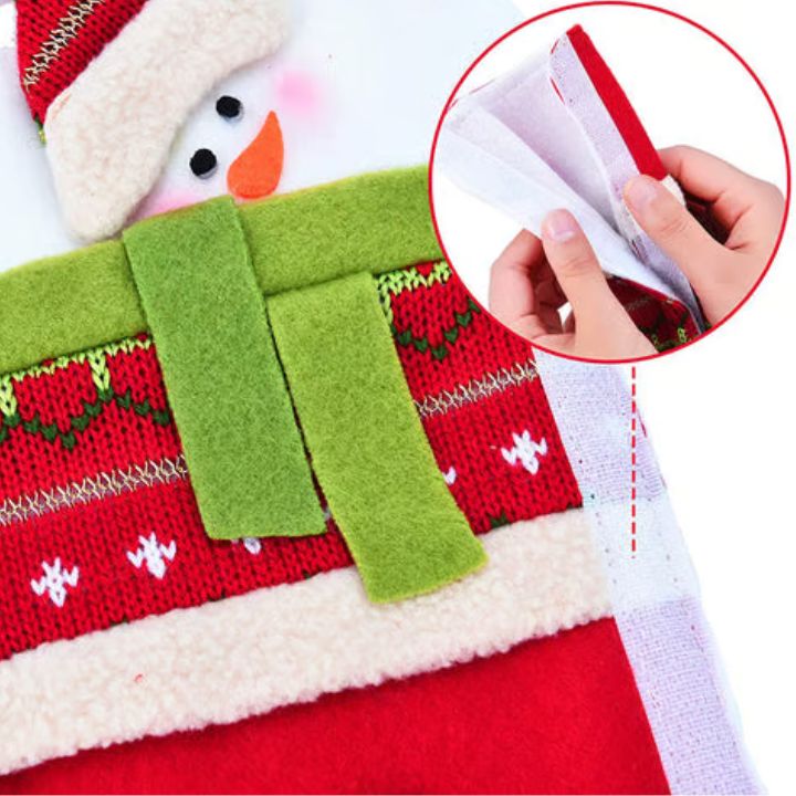 SnowGrip® | FrostCover Griffabdeckungen Schneemann – Schutz & Deko in einem