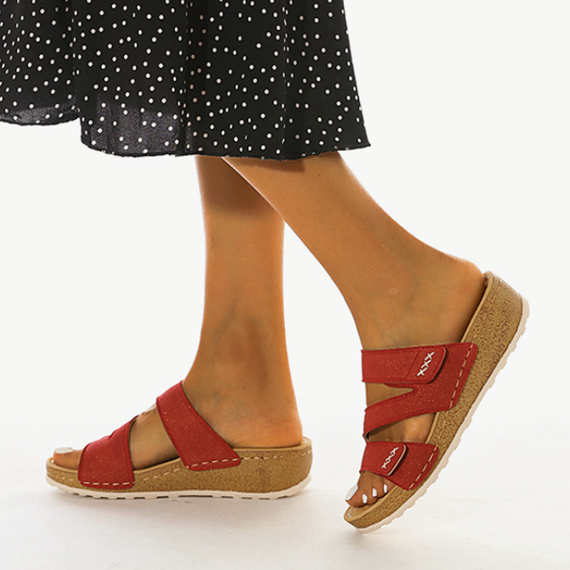 Giuliana® | Gepolsterte orthopädische Sandalen