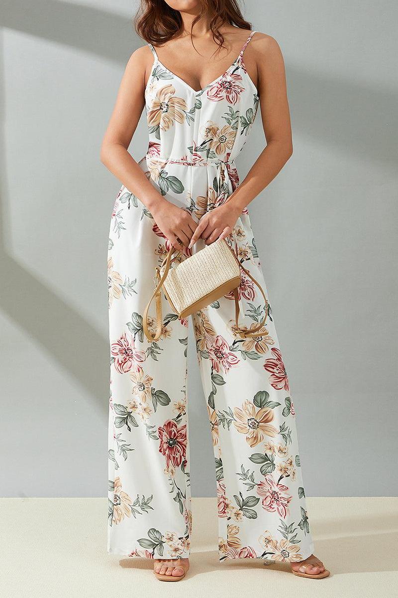 Moamo™ Blumen Jumpsuit
