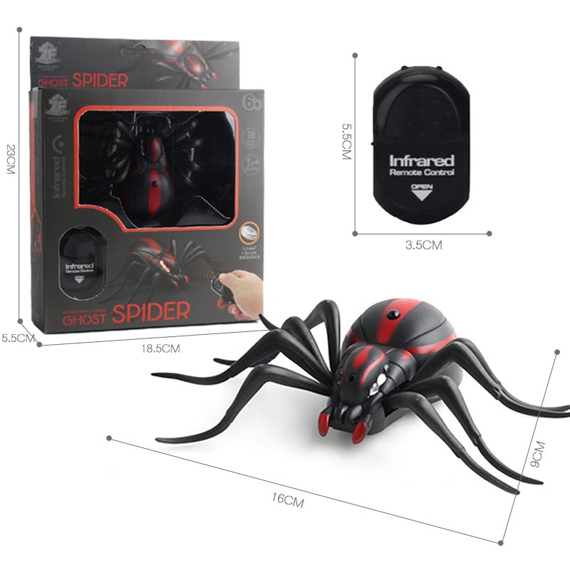 CreepBug® | RC-Kakerlake – realistisches Krabbel-Erlebnis & Kontroll-Fernbedienung