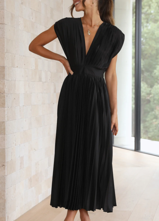 50% RABATT | Stylora™ | Ärmelloses Maxikleid für Frauen