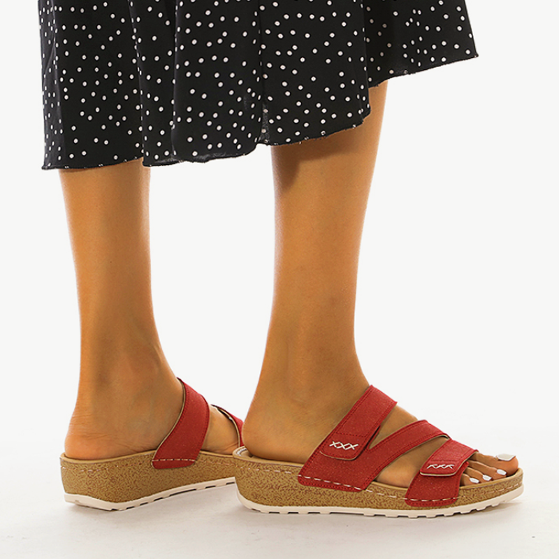 Giuliana® | Gepolsterte orthopädische Sandalen