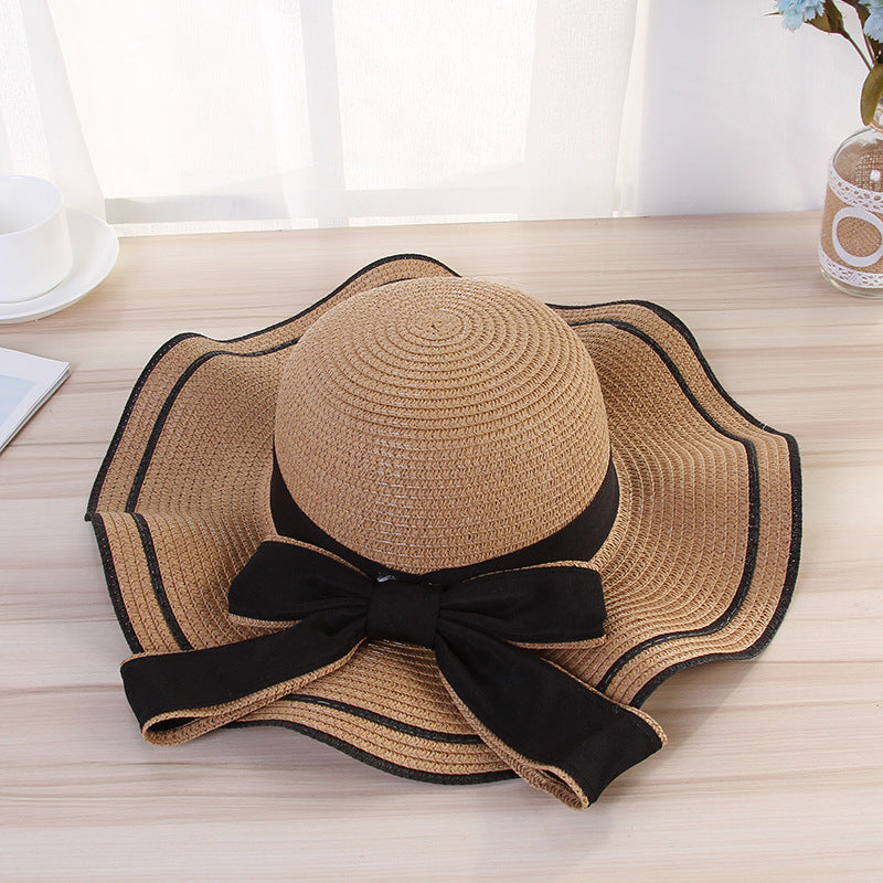 Solaro™ | Sommer Sonne Strohhut Sonnenschirm Panama