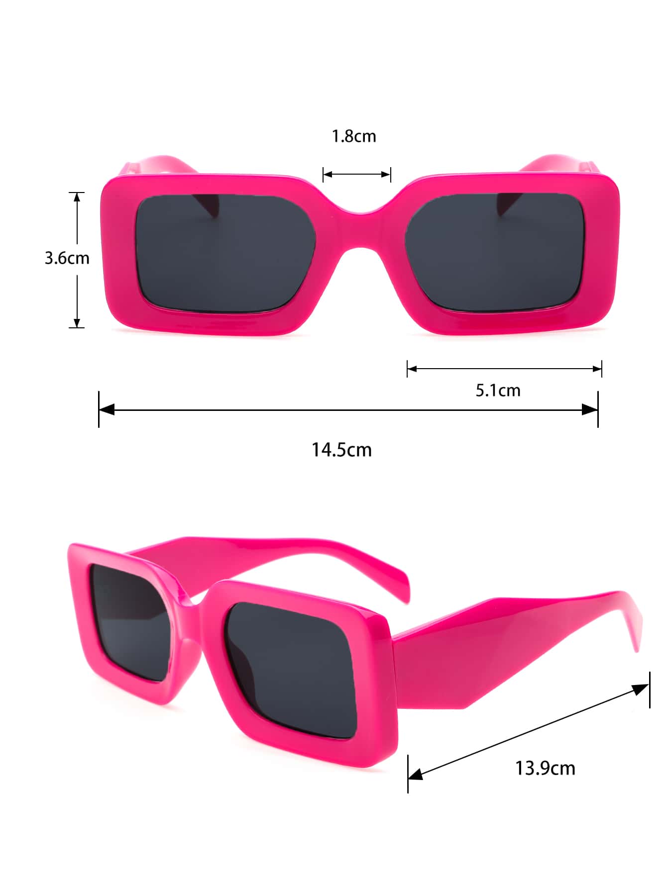 MetroFrame | Mode Brille mit quadratischem Rahmen