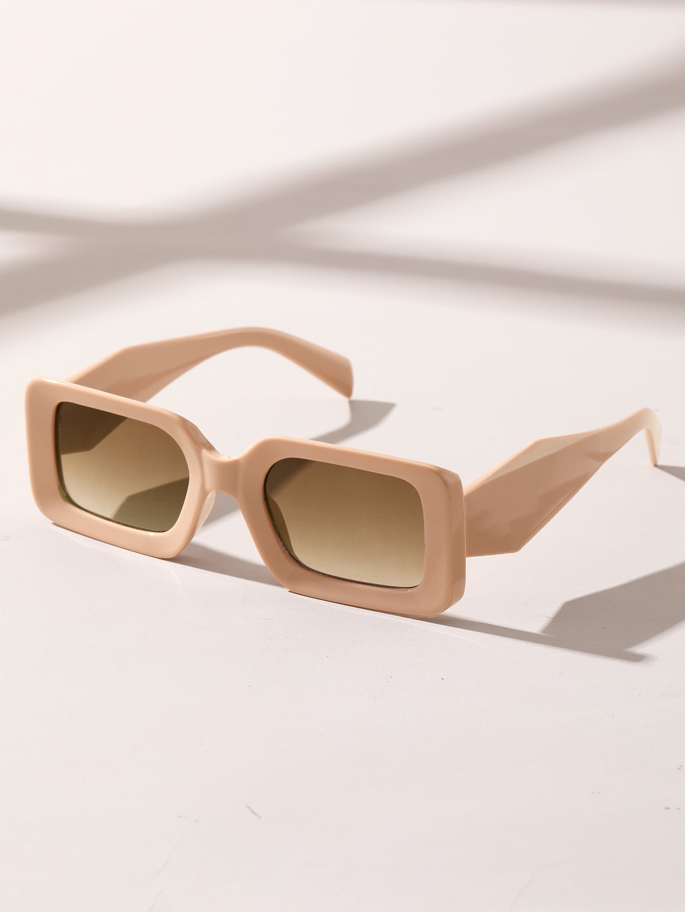 MetroFrame | Mode Brille mit quadratischem Rahmen