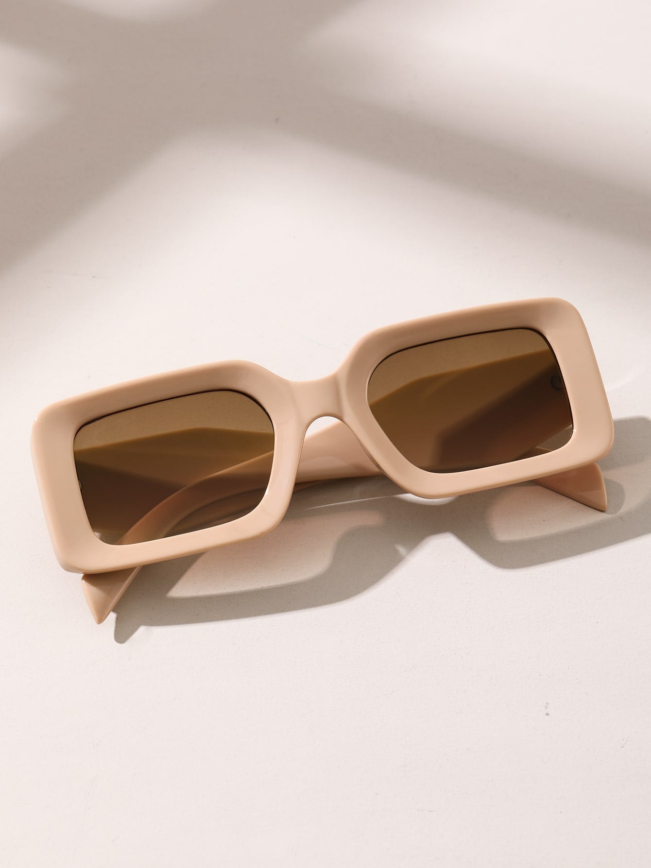 MetroFrame | Mode Brille mit quadratischem Rahmen