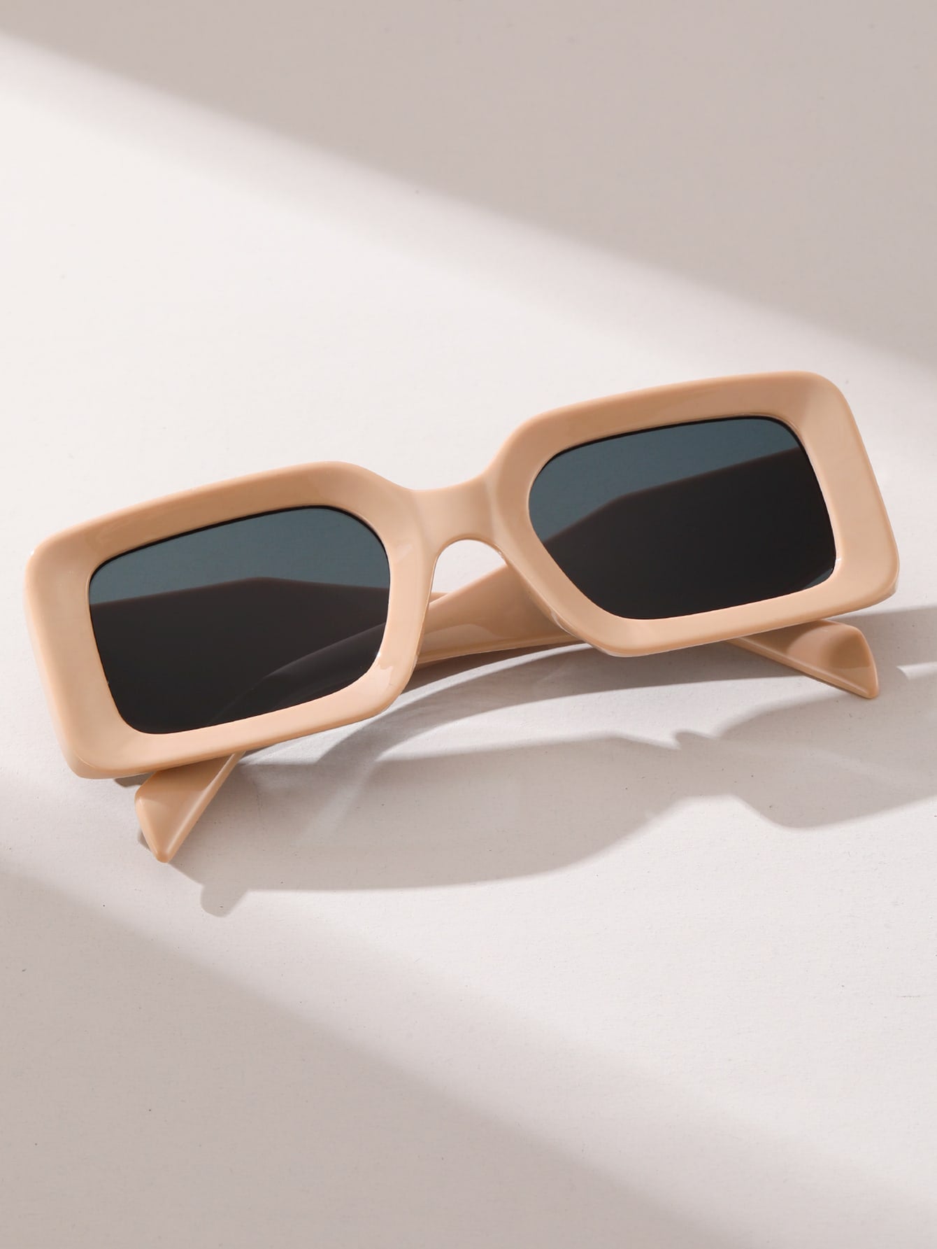 MetroFrame | Mode Brille mit quadratischem Rahmen
