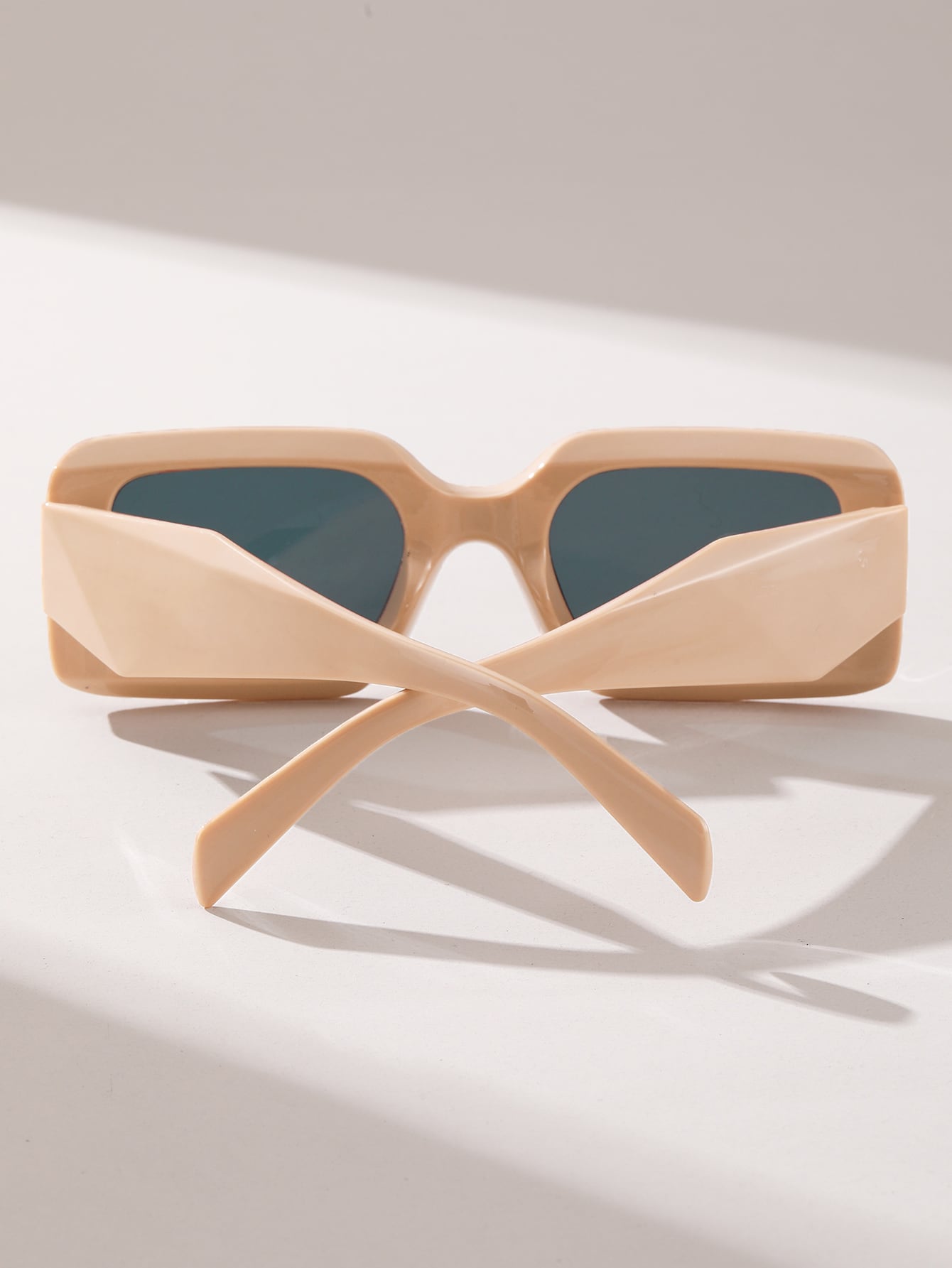 MetroFrame | Mode Brille mit quadratischem Rahmen