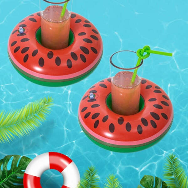 5+5 GRATIS | AquaSip™ | Deine Getränke – stilvoll und sicher im Wasser!