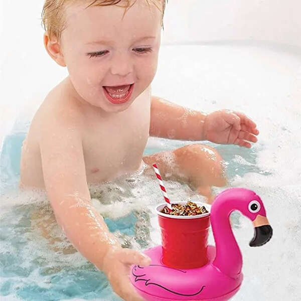 5+5 GRATIS | AquaSip™ | Deine Getränke – stilvoll und sicher im Wasser!