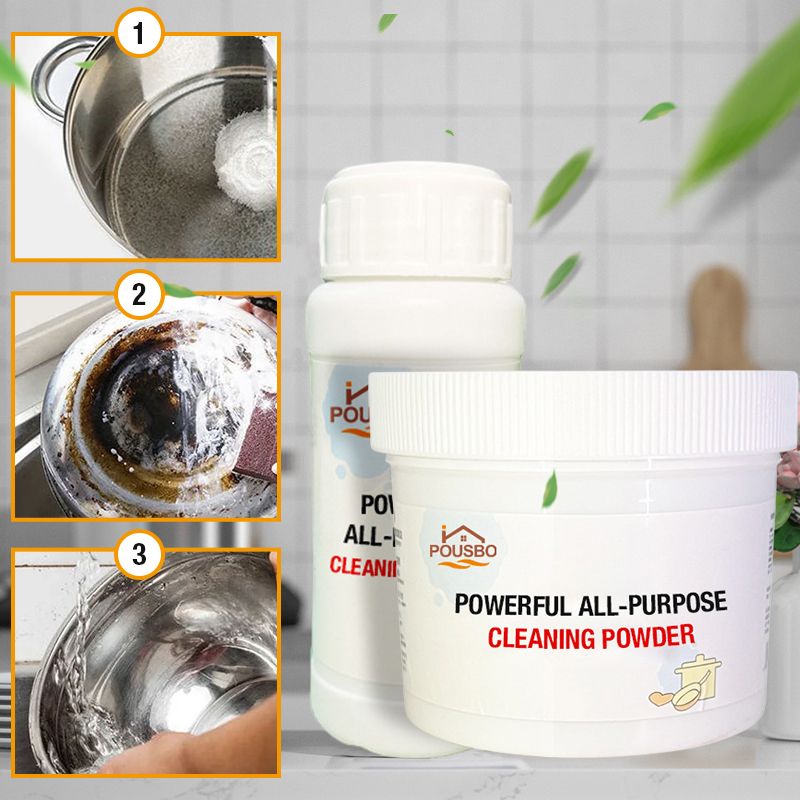 1+1 GRATIS | CleanMaster™ - Kraftvoller Universal-Pulverreiniger für die Küche!