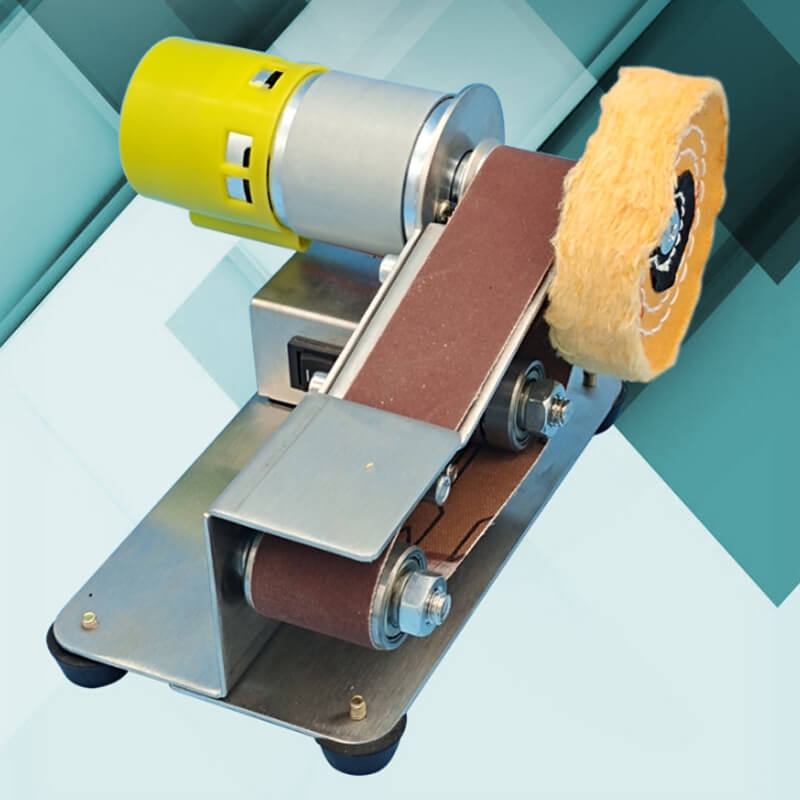 Buffiq™ | Elektrischer Polierer + 10 GRATIS Schleifbänder