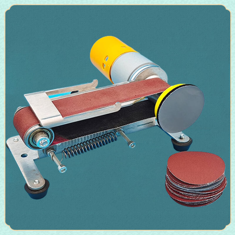 Buffiq™ | Elektrischer Polierer + 10 GRATIS Schleifbänder