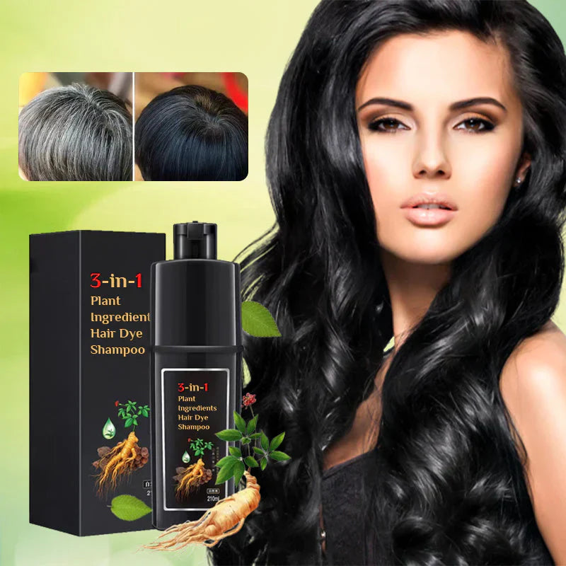 1+1 GRATIS | HerbEnrich™ Chemiefreie Haarfarbe
