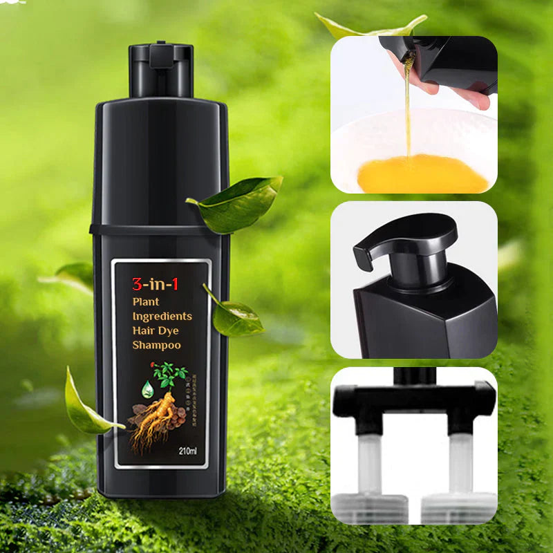 1+1 GRATIS | HerbEnrich™ Chemiefreie Haarfarbe