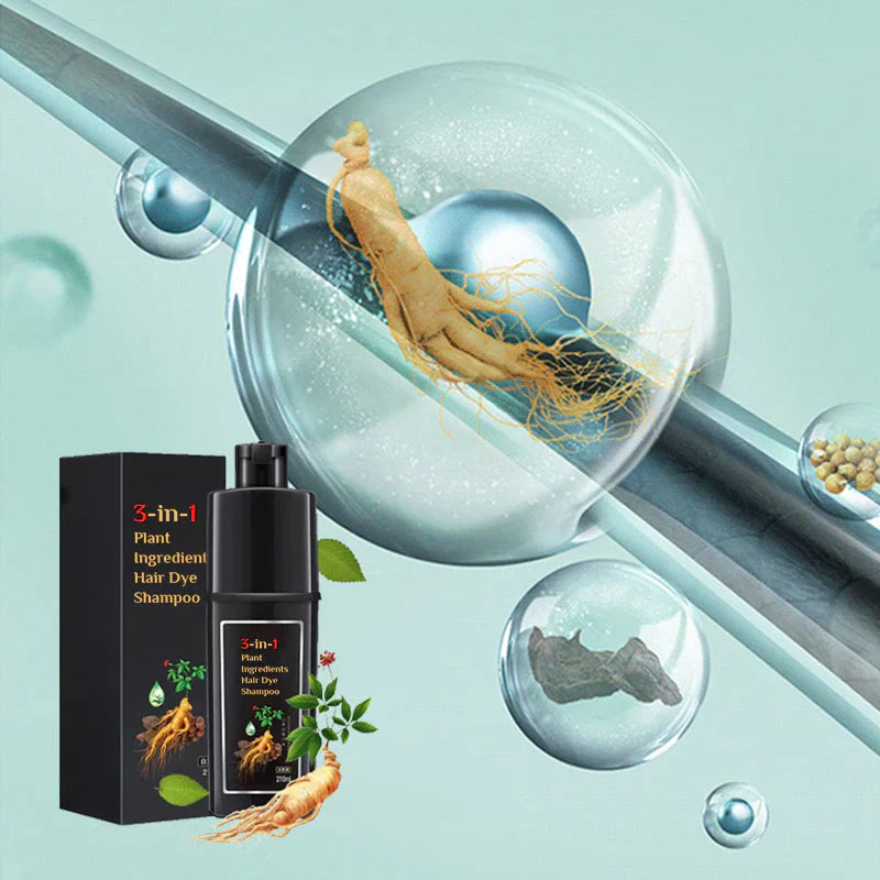 1+1 GRATIS | HerbEnrich™ Chemiefreie Haarfarbe