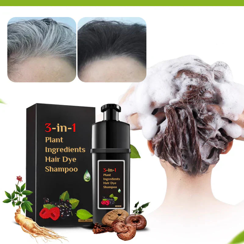 1+1 GRATIS | HerbEnrich™ Chemiefreie Haarfarbe