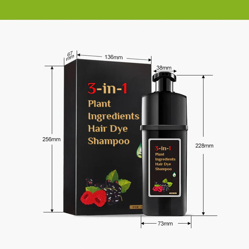 1+1 GRATIS | HerbEnrich™ Chemiefreie Haarfarbe