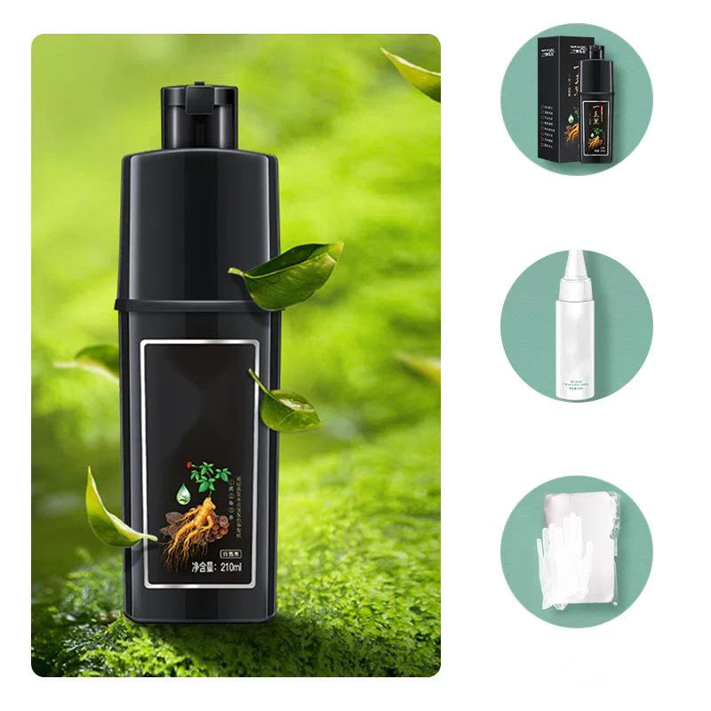 1+1 GRATIS | HerbEnrich™ Chemiefreie Haarfarbe
