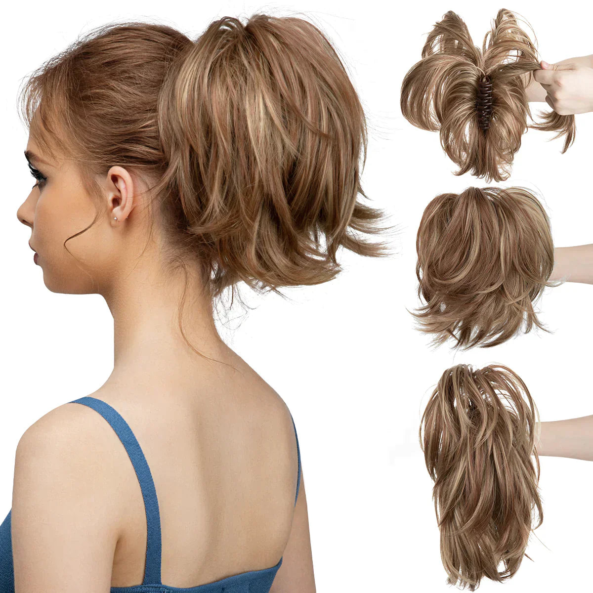 1+1 GRATIS | DIY Bun Haarschmuck™, Bequeme und verstellbare Passform