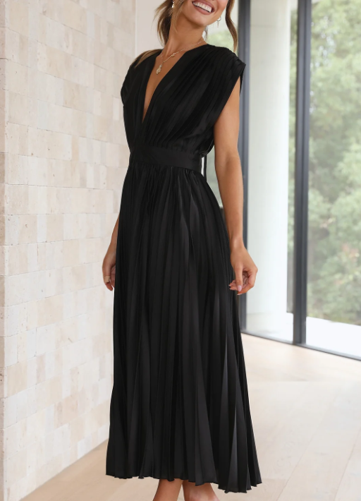 50% RABATT | Stylora™ | Ärmelloses Maxikleid für Frauen