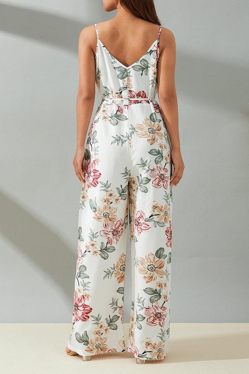 Moamo™ Blumen Jumpsuit