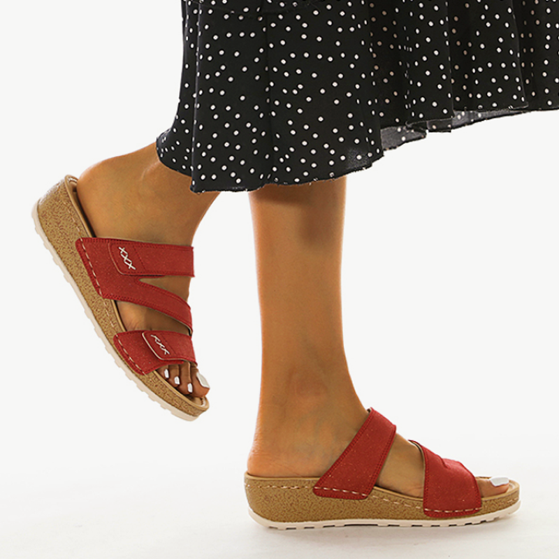 Giuliana® | Gepolsterte orthopädische Sandalen