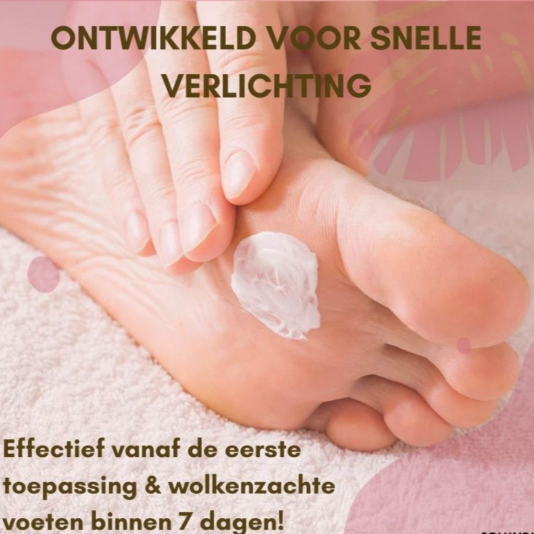 1+1 GRATIS | FootGlow™ - Voetherstellende crème