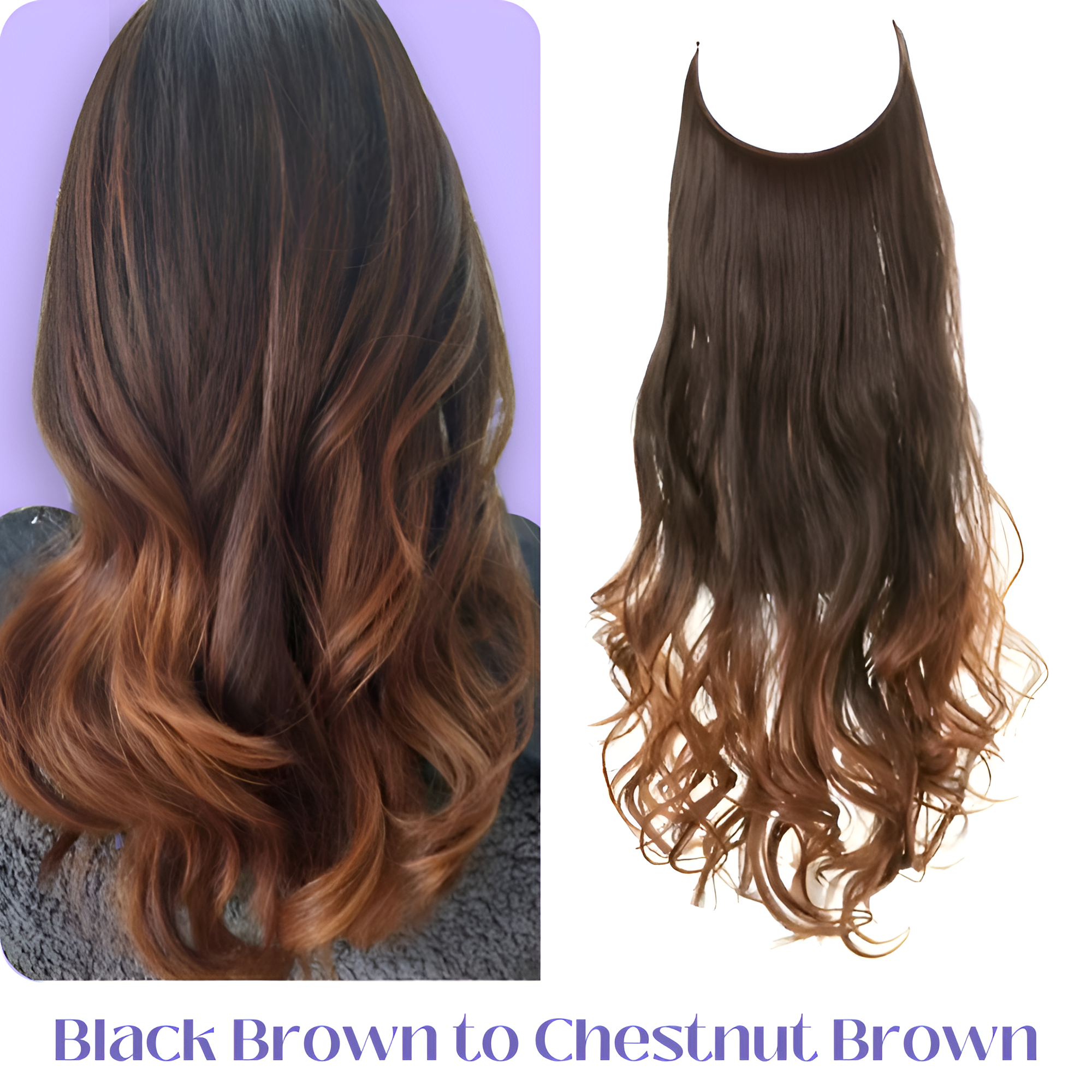 Zenlux® | Clip-In-Haarverlängerungen
