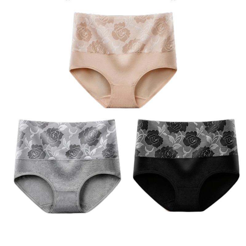 InvisibleWear™ | High Waist Tummy Control Auslaufsicheres Höschen