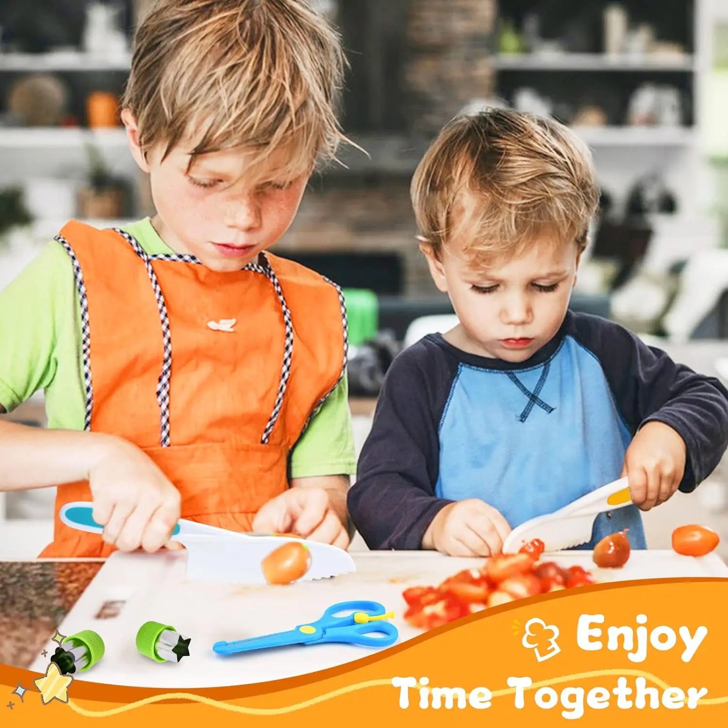 TinyChef™ - Kochhobel-Set für Kleinkinder und Vorschulkinder