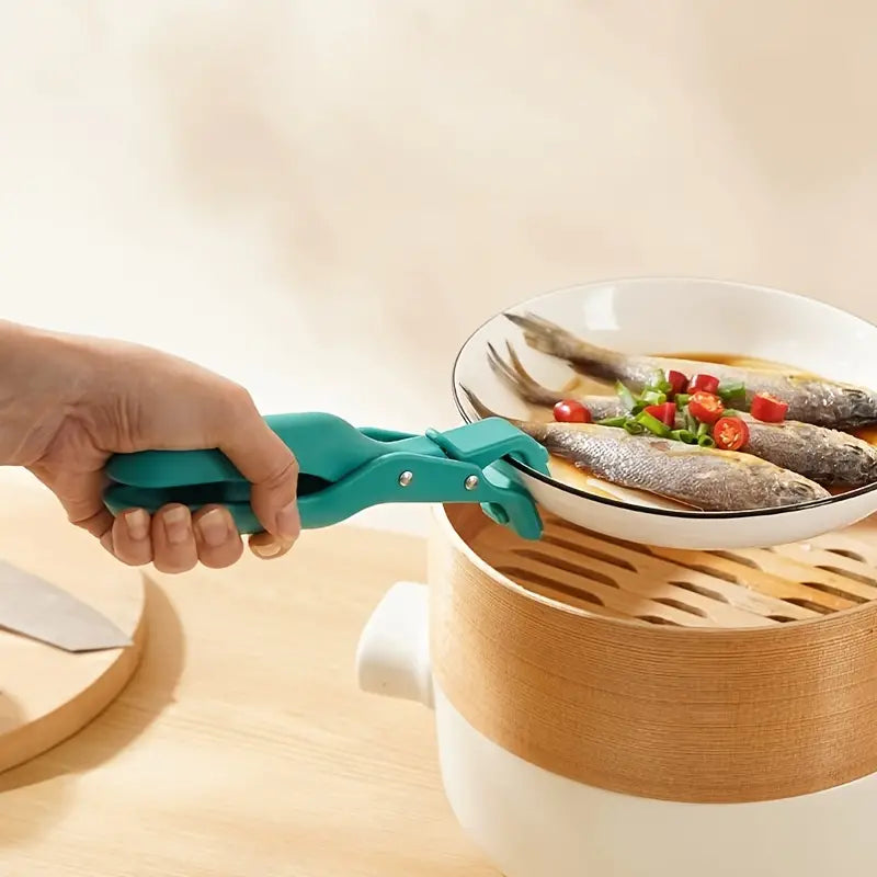 2+2 GRATIS | ThermaGuard® | Hitzebeständiger Pfannenclip für sicheres Anheben