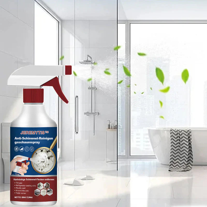 1+1 GRATIS | MoldAway Magic™ - Ihre ultimative Anti-Schimmel-Reinigungsschaumspray-Lösung!