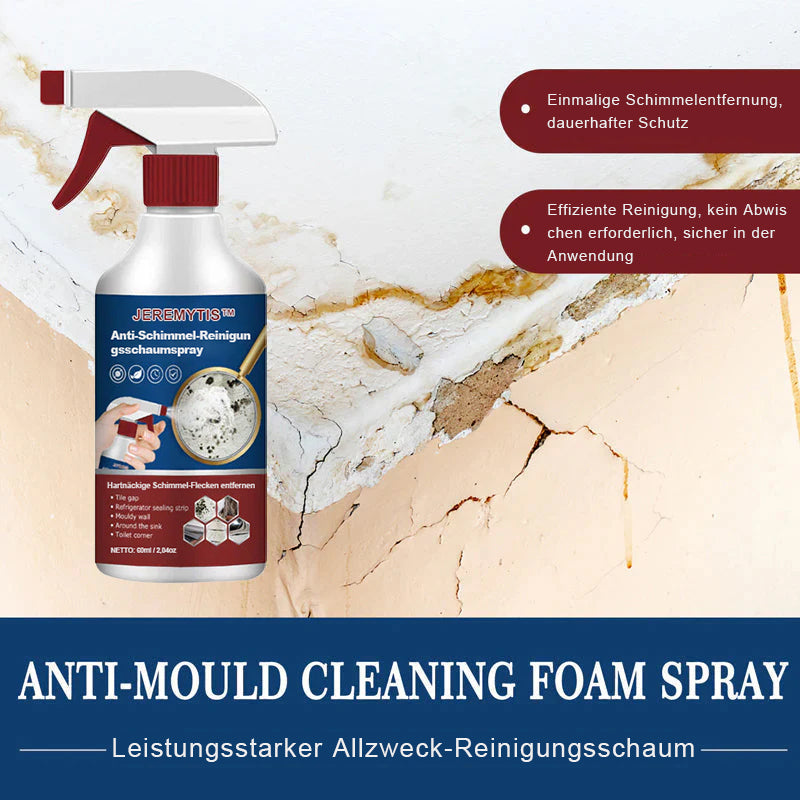 1+1 GRATIS | MoldAway Magic™ - Ihre ultimative Anti-Schimmel-Reinigungsschaumspray-Lösung!