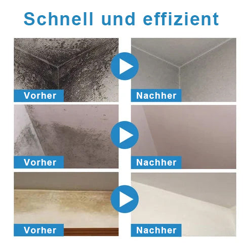 1+1 GRATIS | MoldAway Magic™ - Ihre ultimative Anti-Schimmel-Reinigungsschaumspray-Lösung!