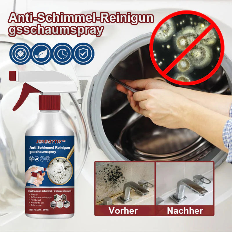 1+1 GRATIS | MoldAway Magic™ - Ihre ultimative Anti-Schimmel-Reinigungsschaumspray-Lösung!