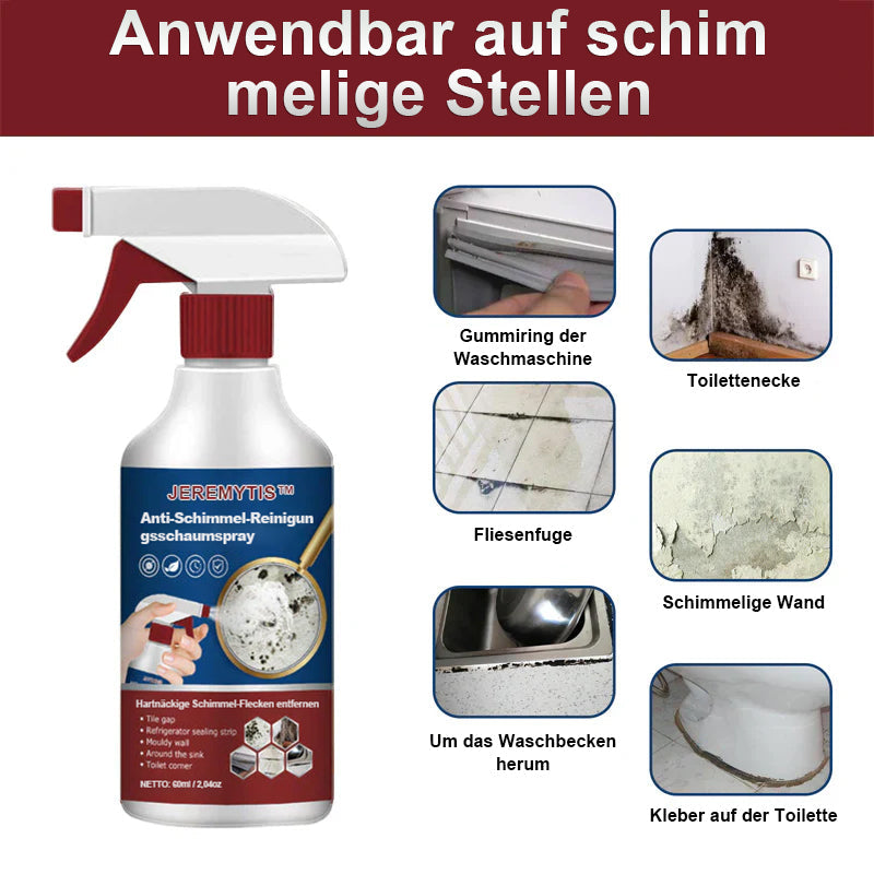 1+1 GRATIS | MoldAway Magic™ - Ihre ultimative Anti-Schimmel-Reinigungsschaumspray-Lösung!