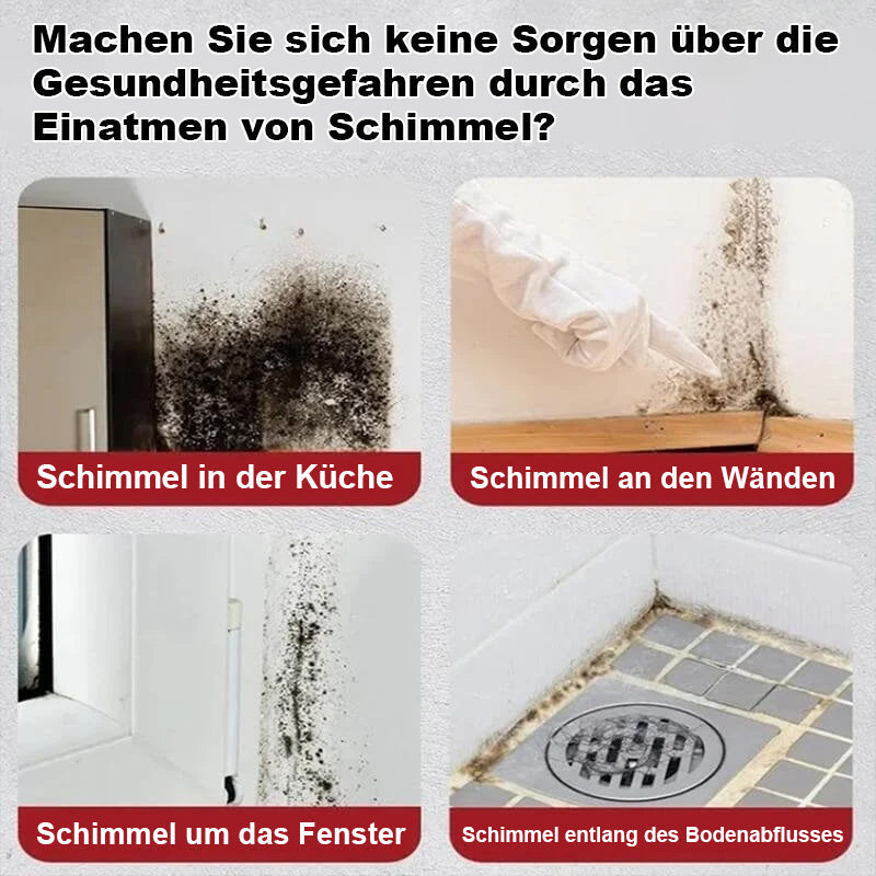 1+1 GRATIS | MoldAway Magic™ - Ihre ultimative Anti-Schimmel-Reinigungsschaumspray-Lösung!