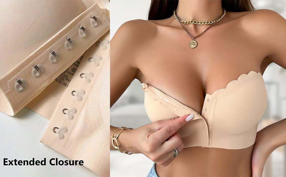1+1 GRATIS | Nudella® | Trägerloser Bandeau-BH für nahtlose Oberteile