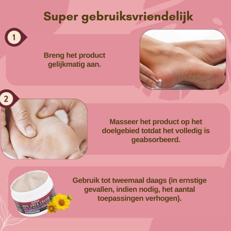 1+1 GRATIS | FootGlow™ - Voetherstellende crème