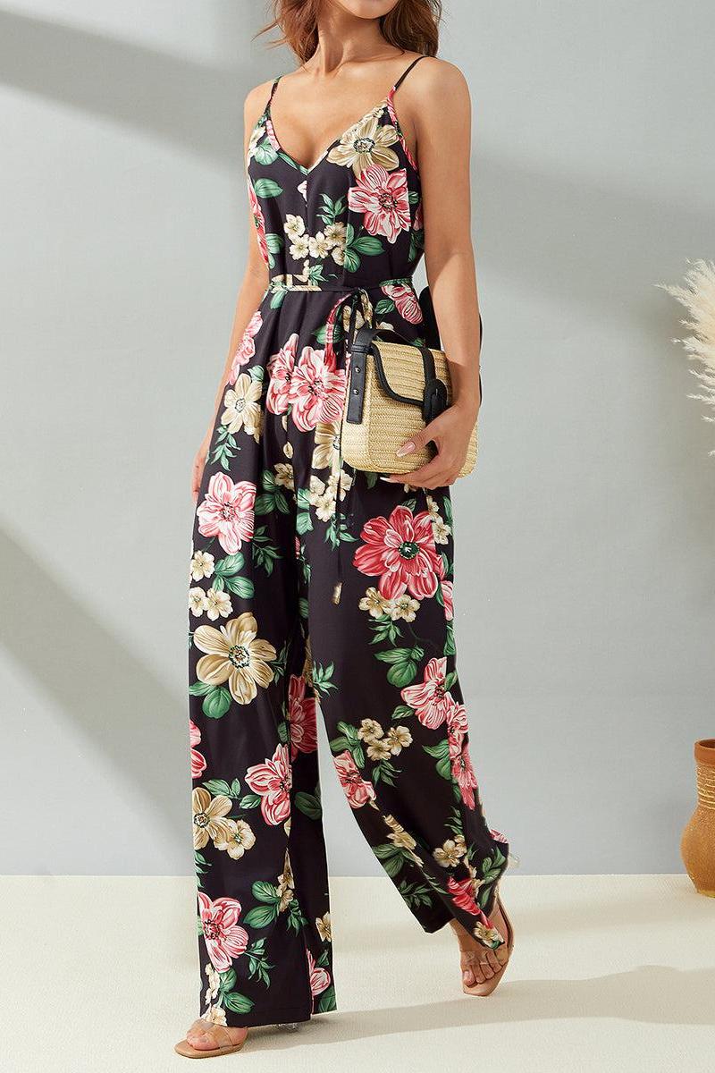 Moamo™ Blumen Jumpsuit