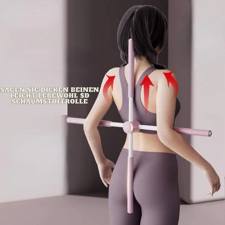 FlexiSpine™️ Yoga Rundrücken-Korrektor