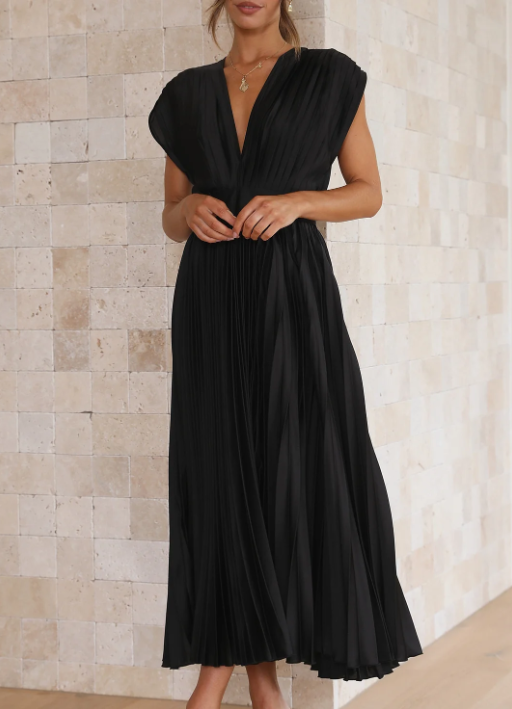 50% RABATT | Stylora™ | Ärmelloses Maxikleid für Frauen