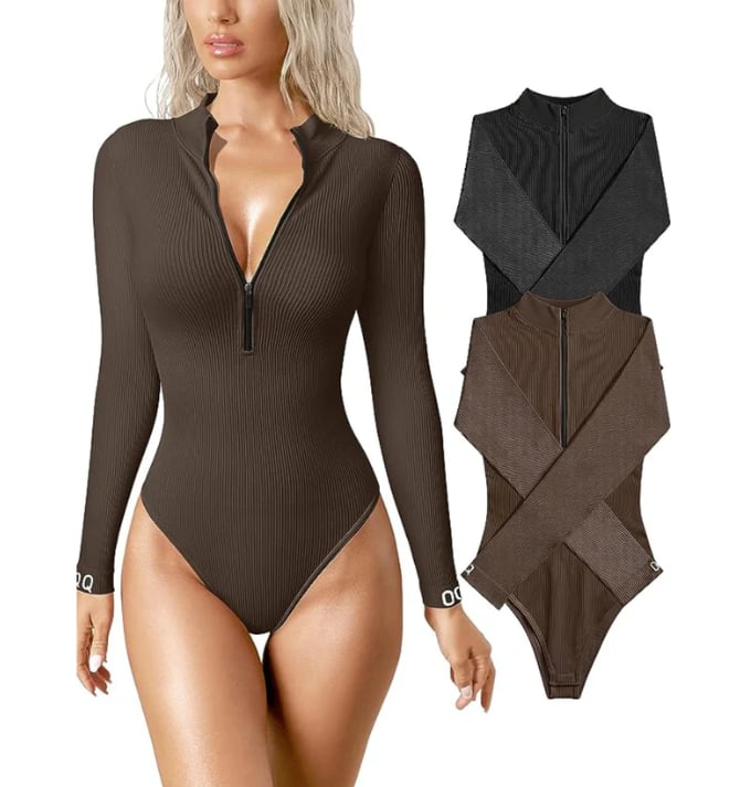 ZipSculpt™ | Zip-Up Bodysuit - Mehr kaufen, mehr sparen