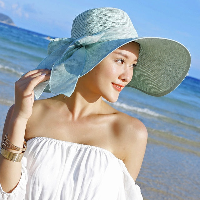 Solora™ | Strand Sonnenschutz Strohhut