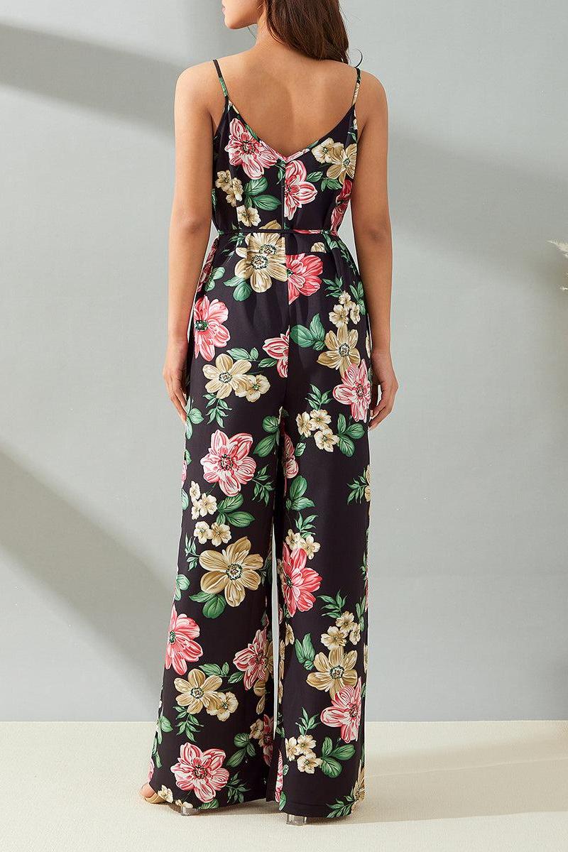 Moamo™ Blumen Jumpsuit