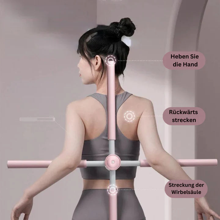 FlexiSpine™️ Yoga Rundrücken-Korrektor