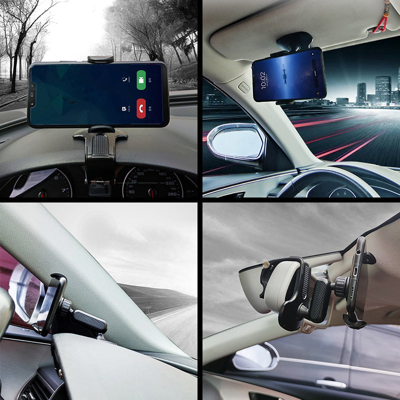 Dashlet™ | Multifunktionaler Auto-Handyhalter fürs Armaturenbrett
