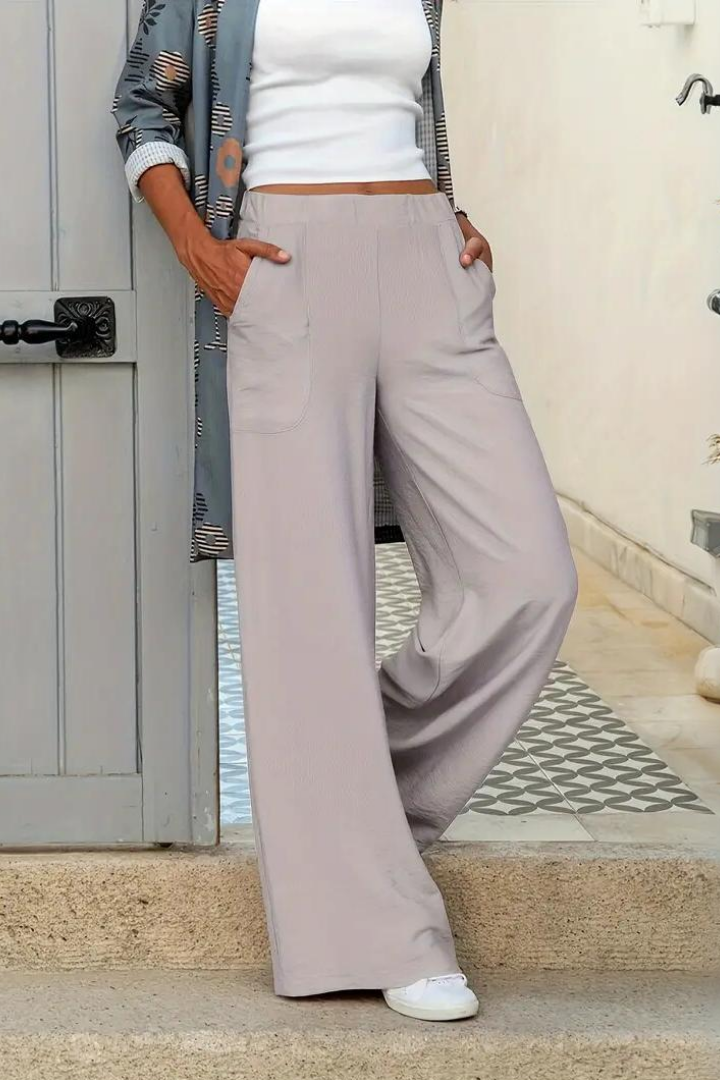 Zenia™ | Freizeithose mit hoher Taille