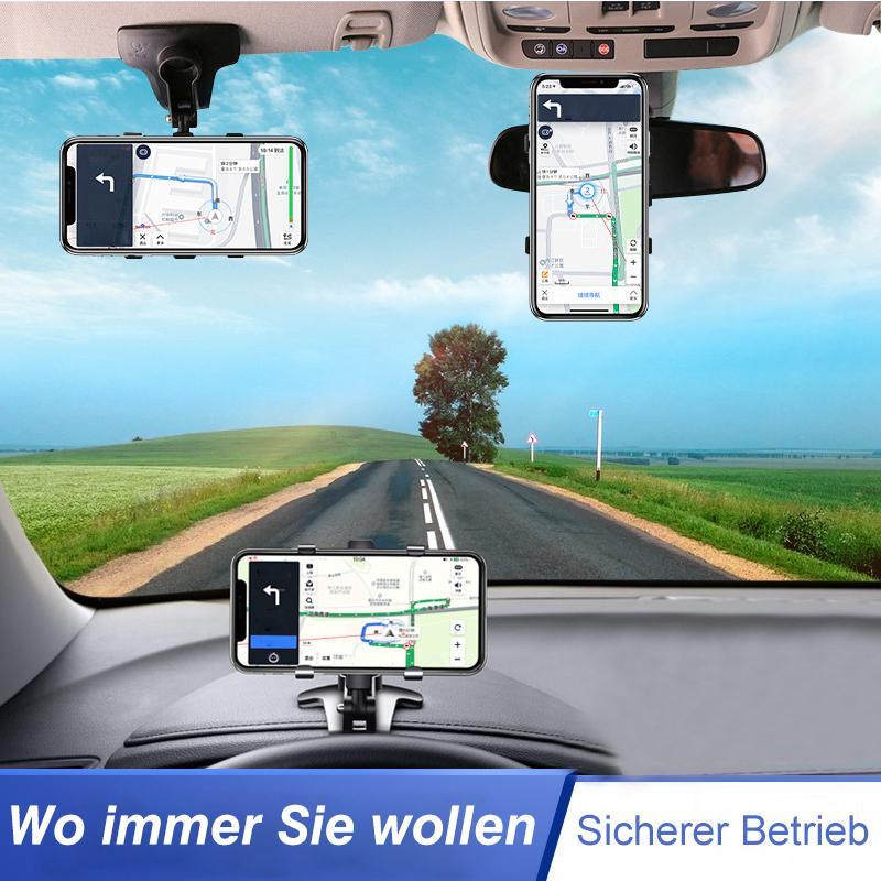Cliponix™ | Universalauto Armaturenbrett Telefonhalter